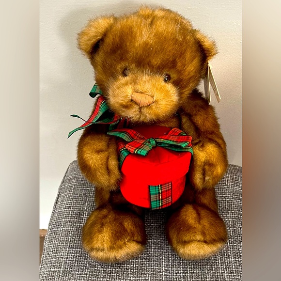 Gund Other - NWT THE ORIGINAL GORDON’S JEWELLERS’ (GUND) Make•A•Wish Faux Fur Teddy Bear.